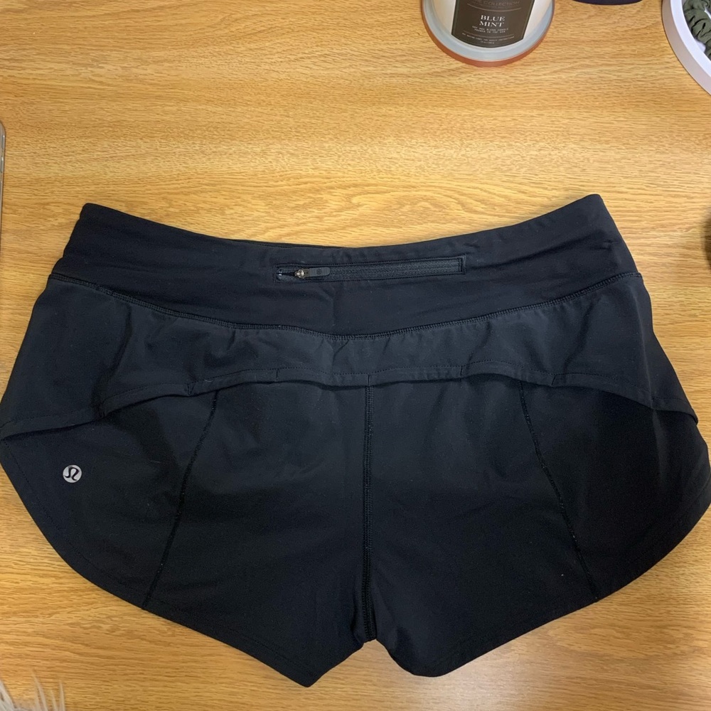 Lululemon Speed Up Shorts